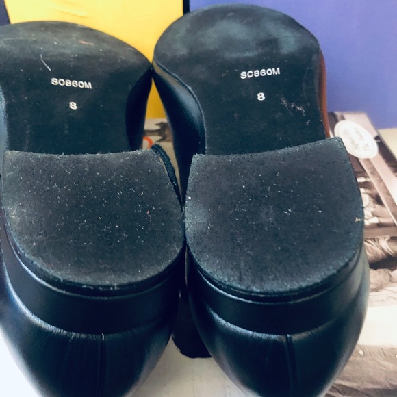 Bloch Black Xavier Brogues / Dance Shoes Bloch Lace Up 1”Heel Synch - Picture 3 of 9